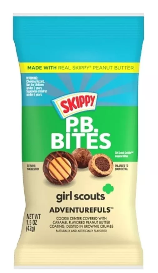 Skippy Peanut Butter Bites Adventure 1.5 oz 12ct