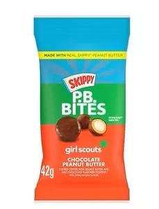 Skippy Peanut Butter Bites Chocolate 1.5 oz 12ct