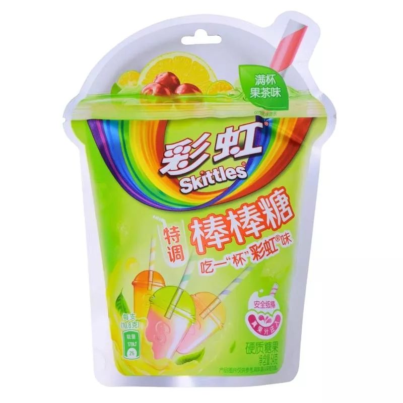 Skittles Lollipop Fruit Tea (China) - 50g