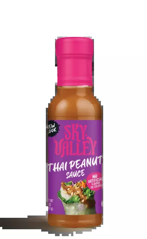 Sky Valley - Sauce Thai Peanut - Case of 6-14 Ounce