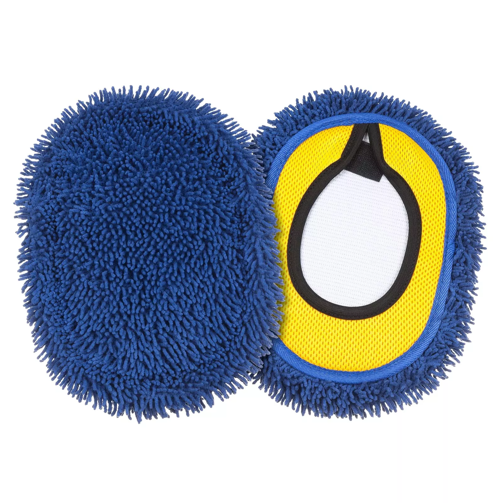Sliimu 2 Pack Chenille Microfiber Dust Mop Head Replacement Refill For