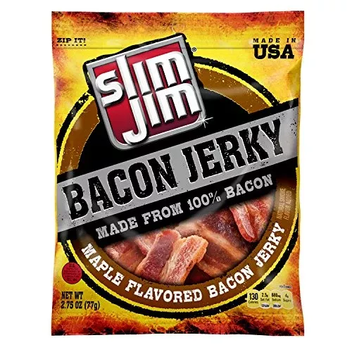 Slim Jim Jim Mapl Bac Jrky 2.75 oz Single Bag