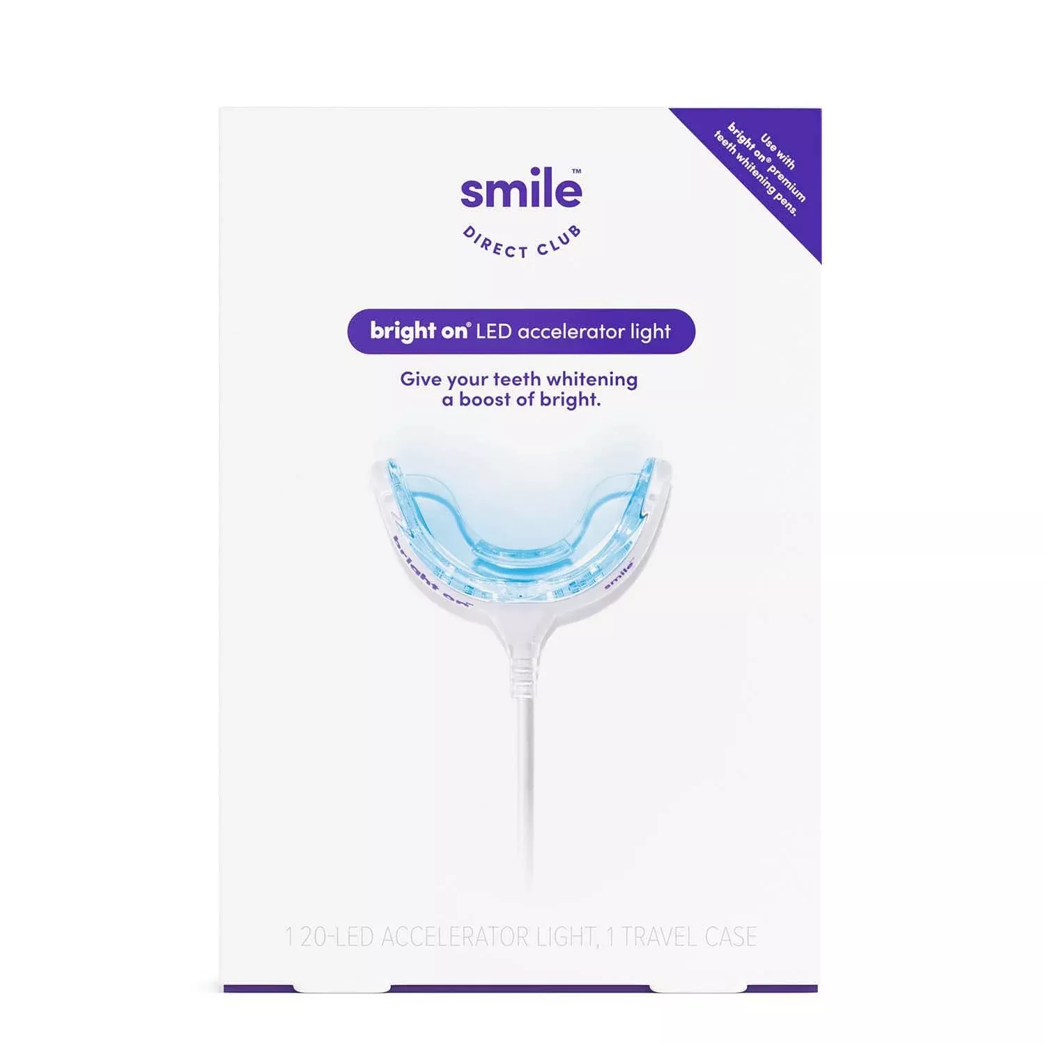 SmileDirectClub Teeth Whitening LED Accelerator Light - Fast Whitening