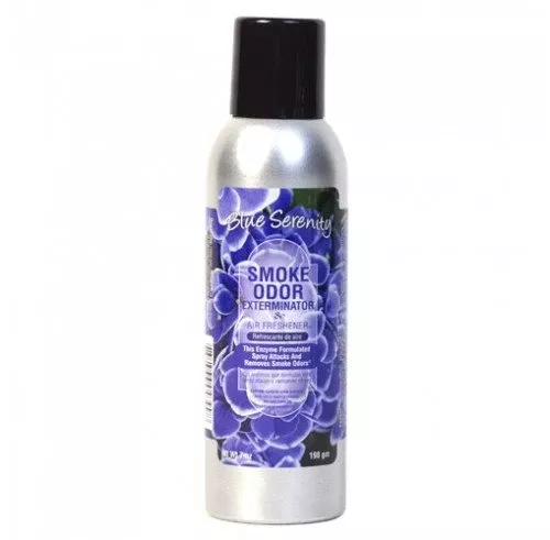 Smoke Odor Exterminator Blue Serenity 7 oz 12 Per Box