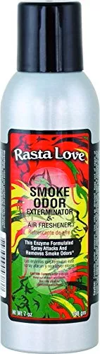 Smoke Odor Exterminator Rasta Love 7 oz 12 Per Box