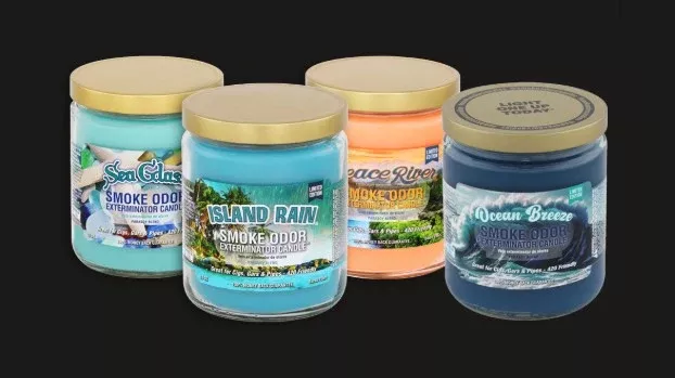 Smoke Odor Exterminator Summer Mix 13 oz Jar Candles Pack of 12