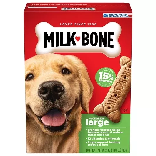 Smuckers PET Milk-bone 24 Ounce Large Original Dog 12 Count Case