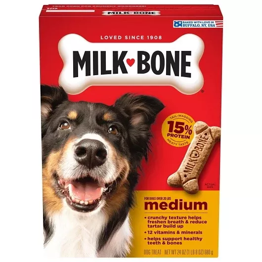 Smuckers PET Milk-bone 24 Ounce Medium Original Dog 12 Count Case