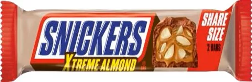 Snickers Almond Xtreme King Size Candy Bar - 3.1 oz 24ct