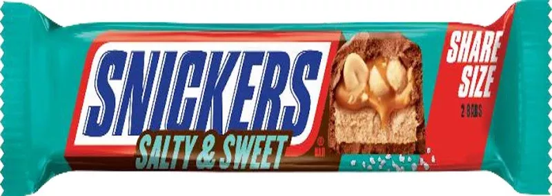 Snickers Salty Sweet King Size Candy Bar - 2.79 oz 24ct