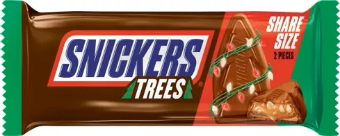 Snickers Tree King Size Chocolate Bar - 2.2 oz 24ct