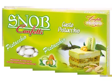 SNOB Confetti Pistacchio, 500g