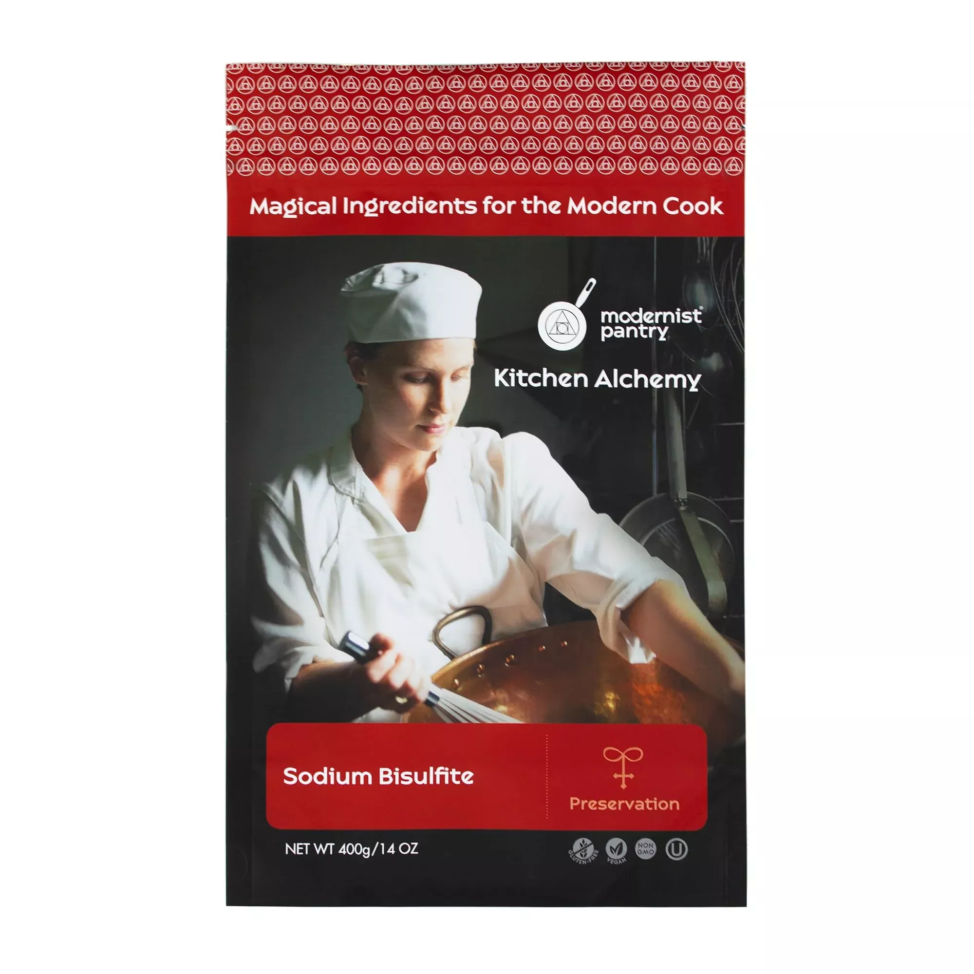 Sodium Bisulfite ⊘ Non-Gmo Gluten-Free Vegan Ou Kosher Certified - 400G/14Oz
