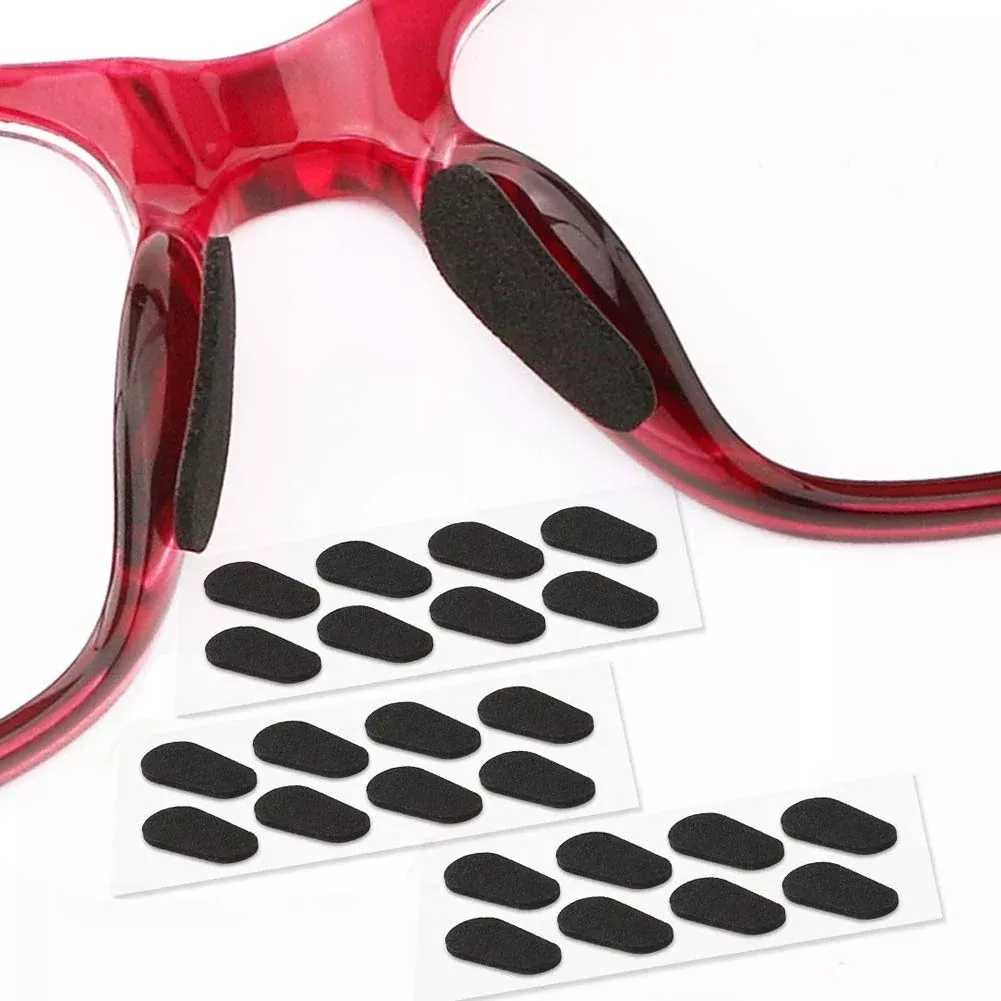Soft Foam Nose Pads Self Adhesive Non-Slip Eyeglass Nose Pads, Thin No