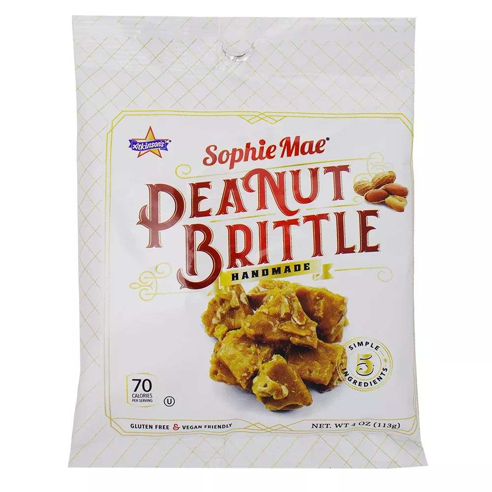 Sophie Mae Peanut Brittle - 4oz
