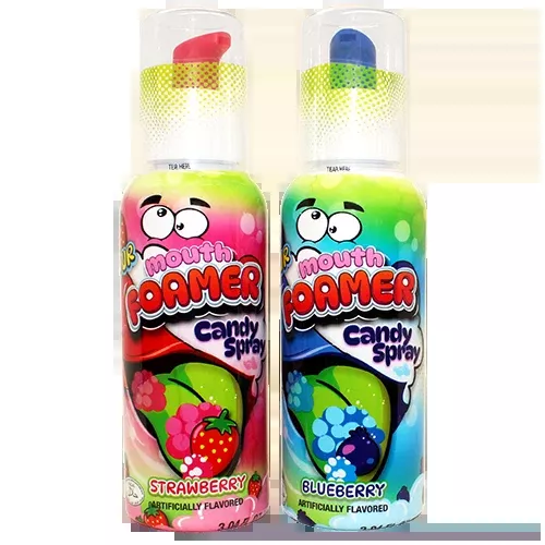 Sour Mouth Foamer Candy Spray 3.04 oz.
