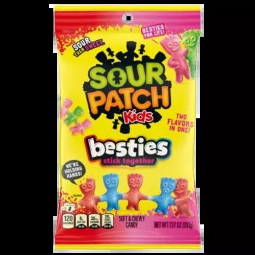 Sour Patch Kids Besties 7.17 oz. Bag
