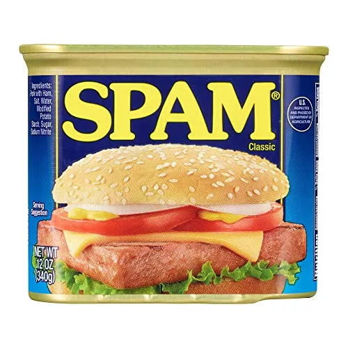 SPAM Lunch Meat Can 12 oz Single Can