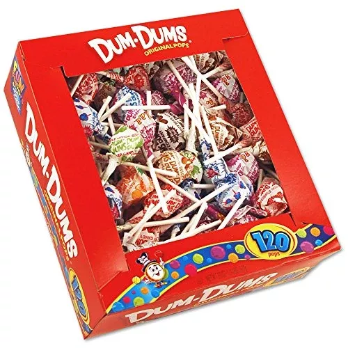 Spangler Sucker 120 Per Box