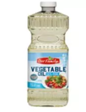 Spartan Vegetable Oil 40 Oz Bottle