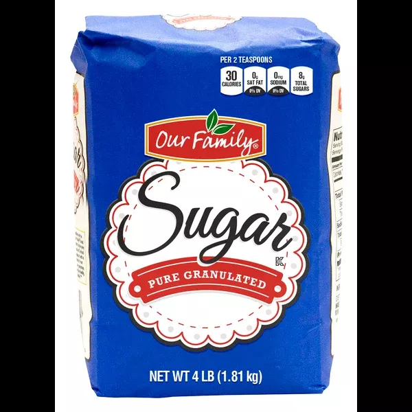SpartanNash Granulated White Sugar - 4 lb