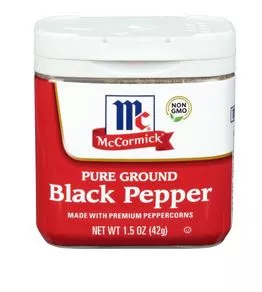 SpartanNash Ground Black Pepper - 1.5 oz