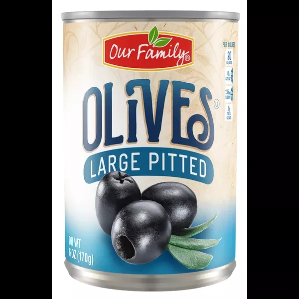 SpartanNash Ripe Olives Jumbo - 1 Can