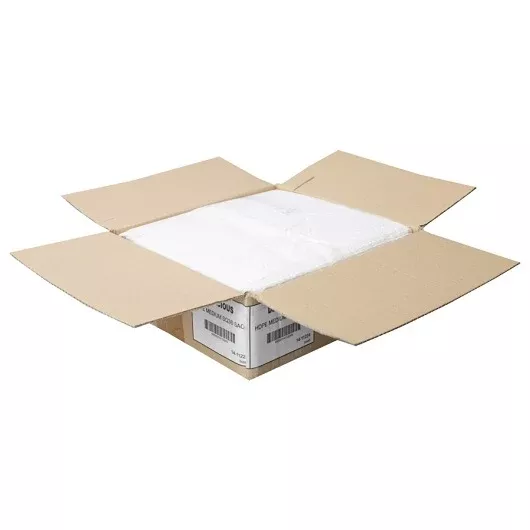 Spectrum Plastics Inc. Spectrum Sq 3 Flat Bottom 1 - 500 Cnt - 500 Count - 1 Per Case