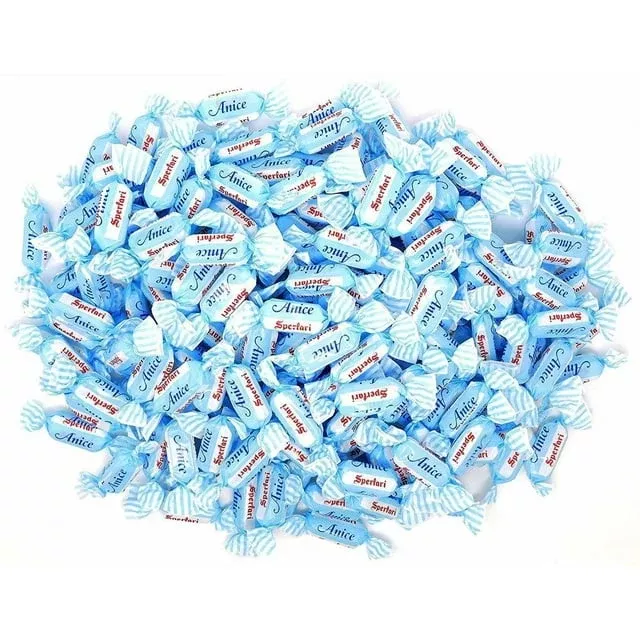 Sperlari Anice, Hard Candy, Bulk Bag,2.2 lb | 1 kg