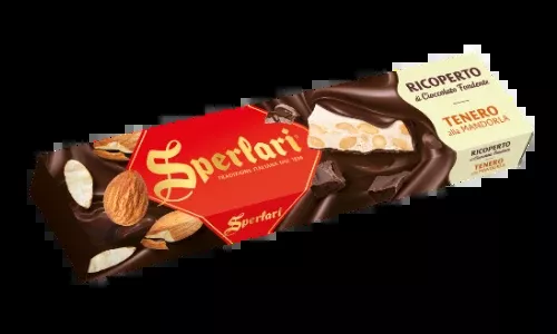 Sperlari Soft Nougat Coated W / Dark Chocolate, 7.05 oz | 200g