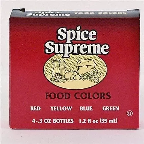 Spice Supreme Coloring Asst .3z Tones Single Box