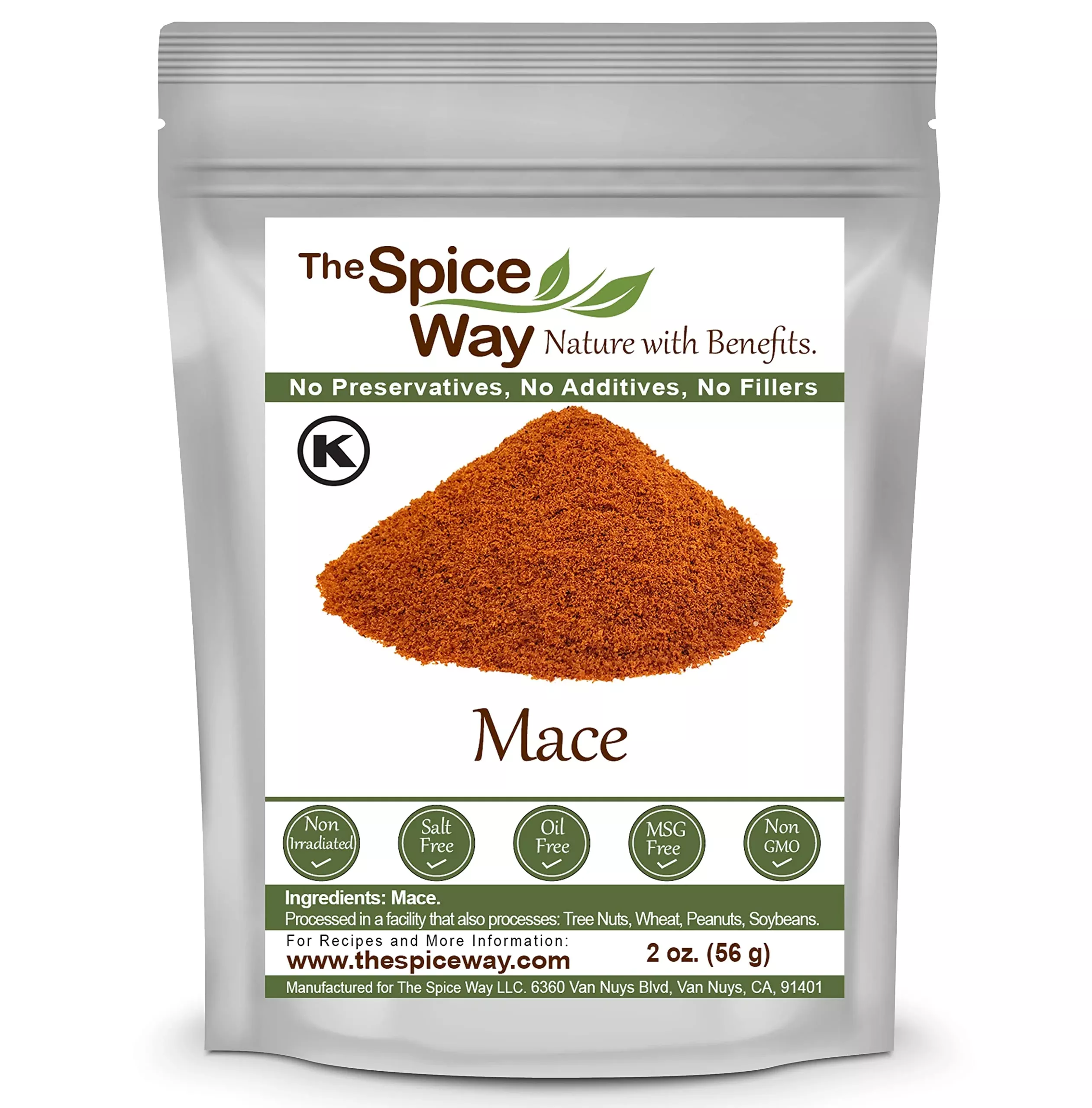 The Spice Way Mace Ground - (2 Oz) Pure Mace Powder