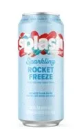 Splash Rocket Water Sparkling Flavored Water - 16 oz