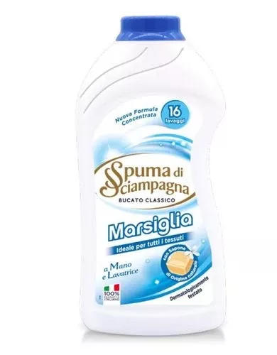 Spuma di Sciampagna Bucato Classico Marsiglia – 16 Loads | 800 ml