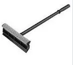 Squeegee 8" Head & 20" Handle Black