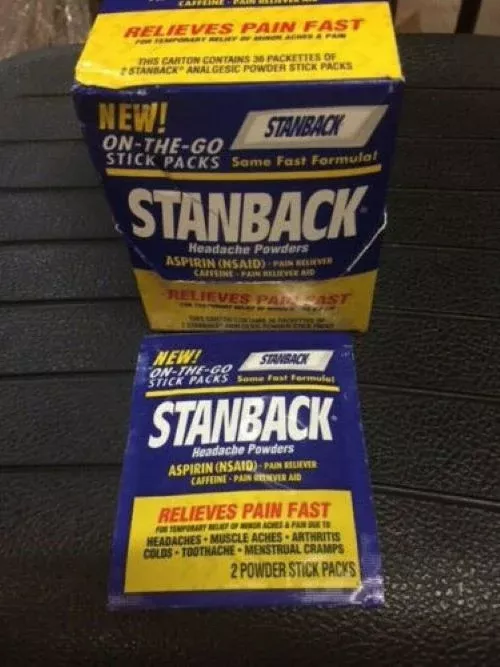 Stanback Headache Powder 2-Dose 36ct
