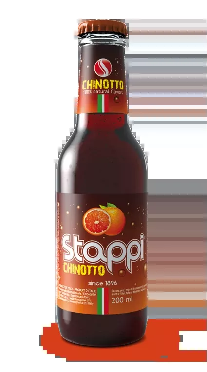 Stappi Chinotto, 4 Pack, 4 x 6.8 FL OZ