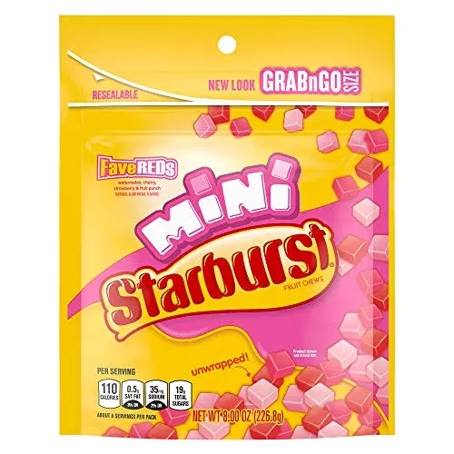 Starburst Favered Sup 8 oz Single Bag
