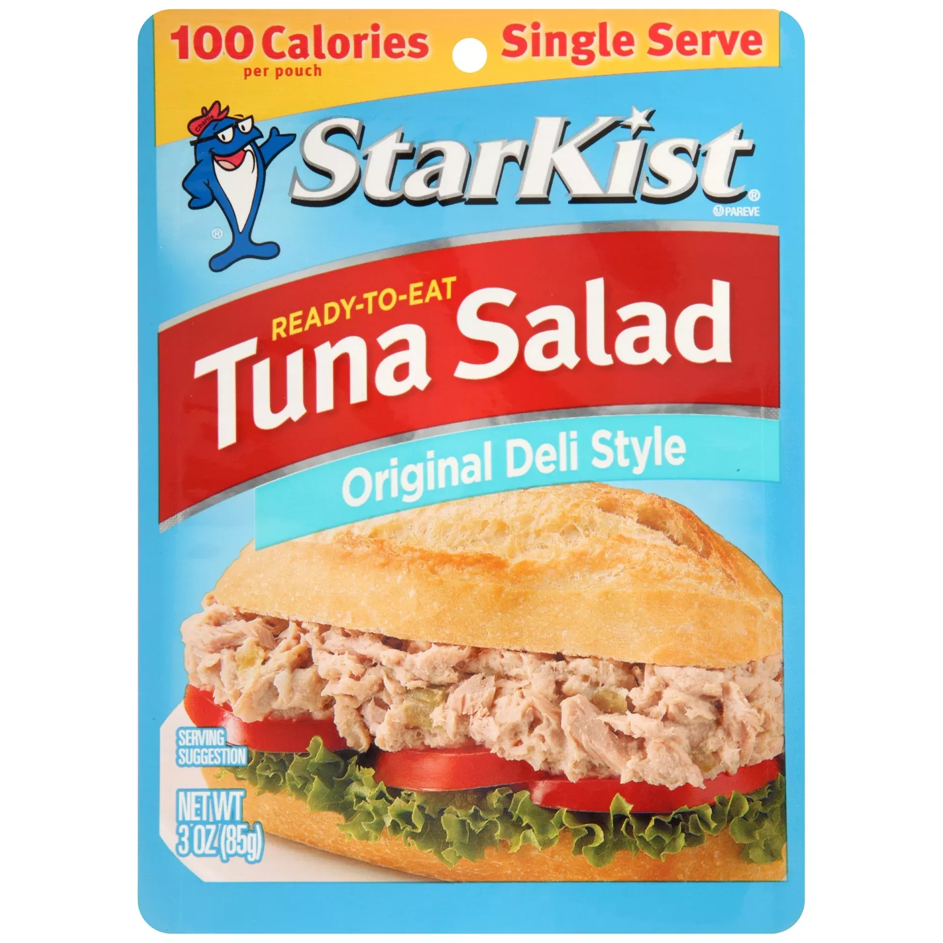 Starkist Tuna Creations Tuna Salad 3 Ounce Size - 24 Per Case