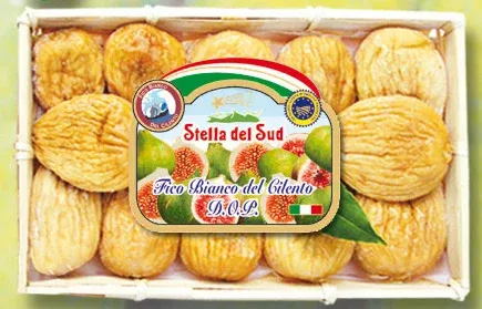 Stella del Sud Italian Dry Figs Tray #1, 250g