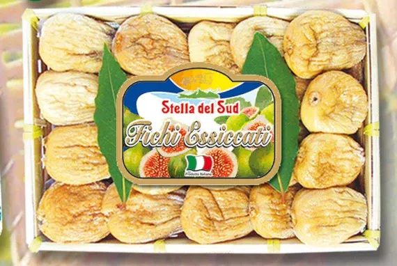 Stella del Sud Italian Dry Figs Tray #10, 250g