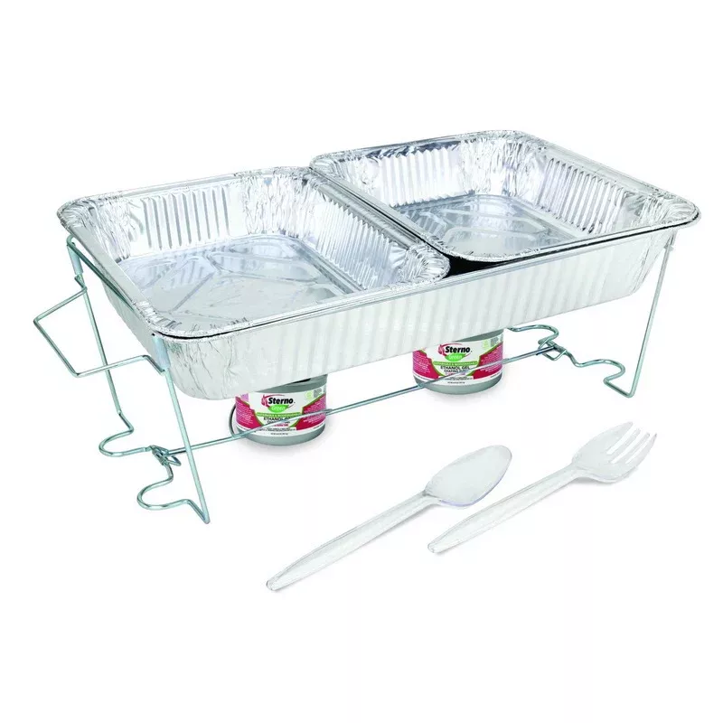 Sterno Products Sterno Buffet Kit - Full Size 4/Cs - 1 Per Case