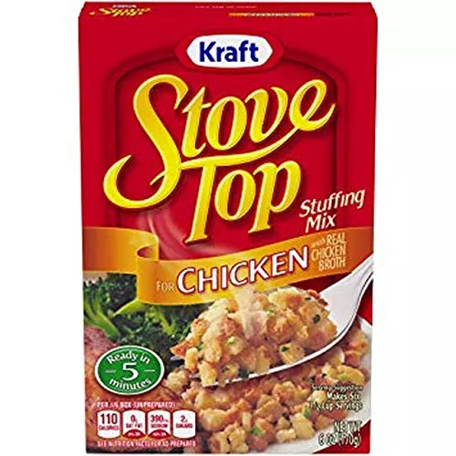 Stove Top S/top Chicken 6 oz Single Box