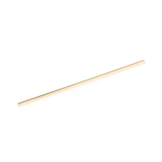 Strawfish 7.75" Jumbo Straw Unwrapped Natural Biodegradable 10 - 500 Cnt - 500 Count - 10 Per Case