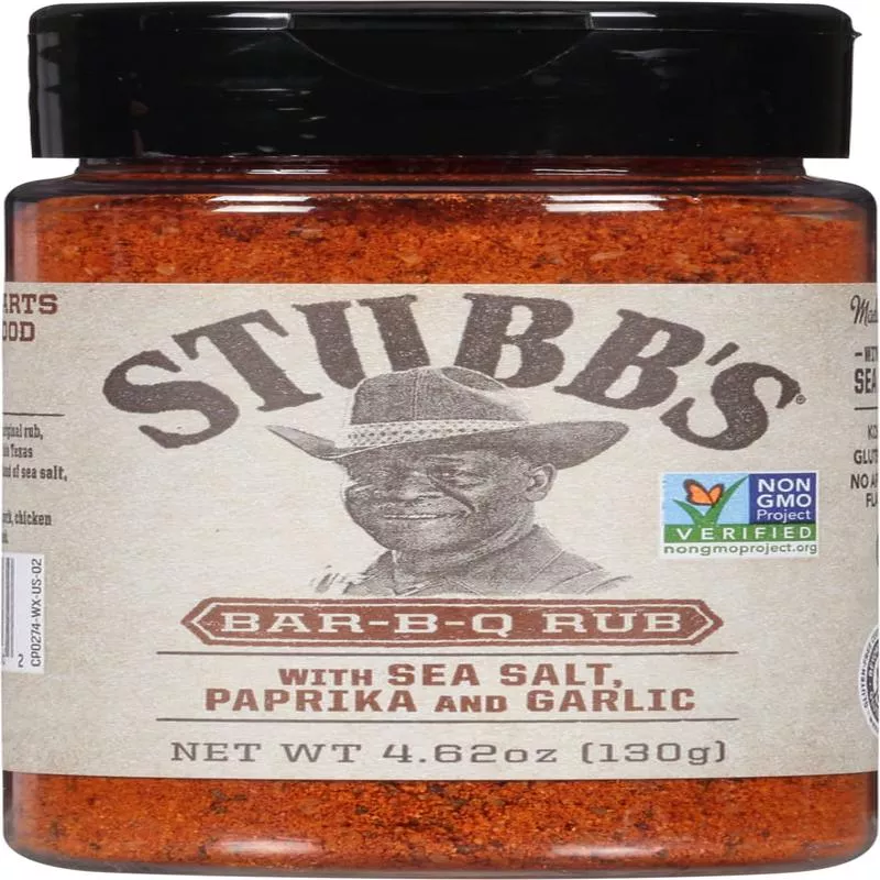Stubb'S, Bbq Rub, 4.62 Oz