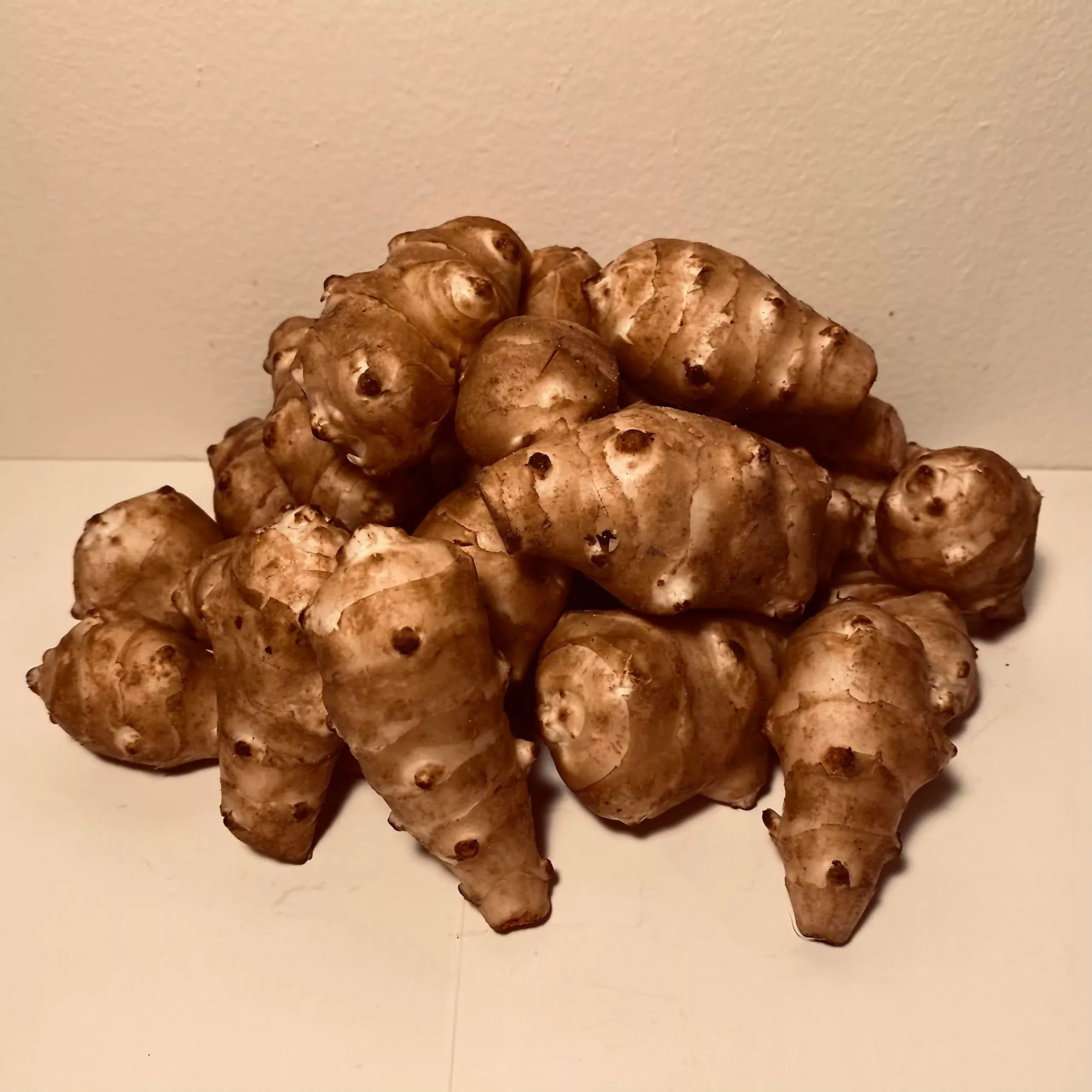 Sunchokes Adama Foods - 2 12 Pounds (2.5 Lbs) For Planting Or Eating Fedex 2Day