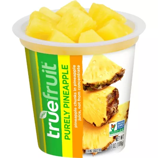 Sundia Corporation Sundia True Fruit Purely Pineapple 7 Ounce Size - 12 Per Case