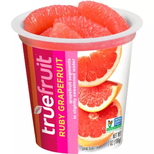 Sundia Corporation Sundia True Fruit Ruby Grapefruit 7 Ounce Size - 12 Per Case
