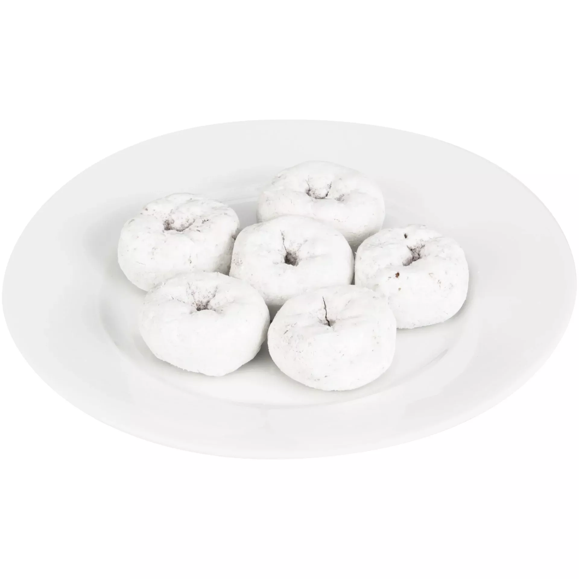 Super Bakery Whole Grain Powdered Mini Donuts 3.05 Ounce Size - 72 Per Case