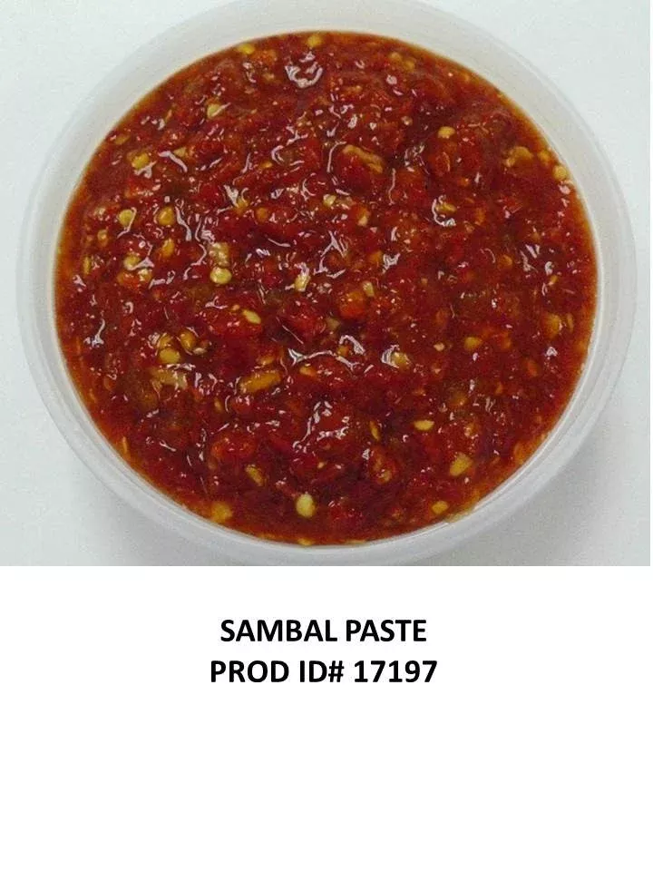Supherb Farms Ps Sambal 2 Pound Each - 2 Per Case
